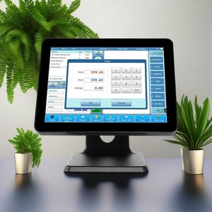 High Quality Windows 15 Inch POS All In One Customized Logo Cash Register Touch Screen POS <strong>System</strong> - Product Image 5