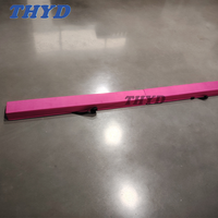 Matériel de gymnastique personnalisé directement de l'usine, poutre d'équilibre pliable en bois EVA pour enfants et tout-petits, portable, pour exercices de fitness en intérieur