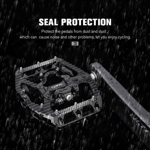 CXWXC 2 In 1 bisiklet kilidi pedalı alüminyum Anti-kayma mühürlü rulman kilit pedalı aksesuarları - Product Image 4