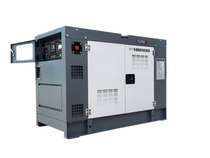 Pequeño generador diésel 8KW/10KW/12KW monofásico/trifásico 220V/380V marco abierto de arranque automático <span class=keywords><strong>ATS</strong></span> uso doméstico de emergencia - Product Image 5