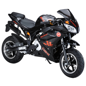 Mini moto de poche SC60cc certifiée CE pour adultes, 60cc, 4 temps, à essence, pour motocross et cascades, avec décalcomanie personnalisée, vente en gros - Product Image 1