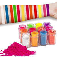 Palette de fards à paupières mats lumineux métalliques scintillants jaune vert bleu haute pigmentation OEM pour l'été