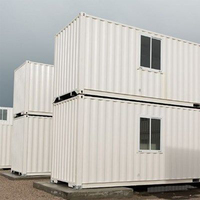Maison conteneur à plat kit de petite maison conteneur maison mobile ensemble de kit de maisons modulaires petites maisons