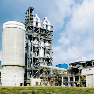 Línea de producción de maquinaria de fabricación de cemento blanco 5000tph planta de fábrica de clinker de cemento - Product Image 1