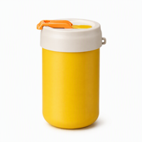 Bouteille d'eau en acier inoxydable, vente en gros, logo personnalisé, école, portable, isolée sous vide, sans BPA, OEM ODM