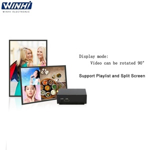 MPC1920-1กล่องป้ายดิจิตอล Nand Flash 8G 1080P 12V HD USB Media Player สำหรับกิจกรรมในร่ม - Product Image 6