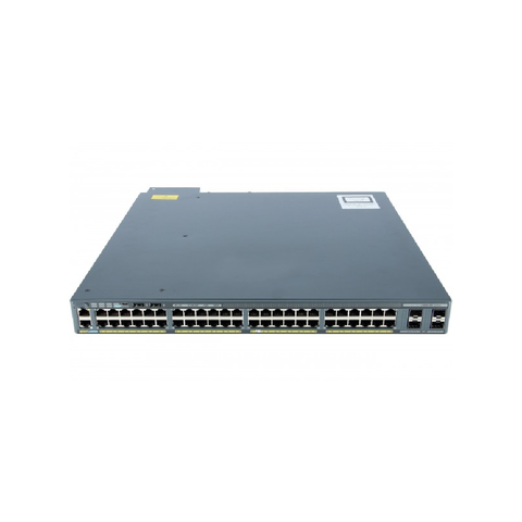 C2960XR Series 48*10/100/1000 Ethernet Ports and 2*10G SFP+ Uplinks Switch WS-C2960XR-48TD-I