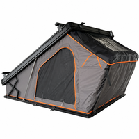 Tente de toit automatique pliable en alliage d'aluminium pour le camping en véhicule