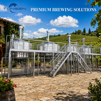Système de brasserie complet par lots de 5000 litres Équipement de brassage de bière artisanale à vendre