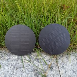 Cellule d'unité de fabrication <span class=keywords><strong>Panneau</strong></span> photovoltaïque monocristallin Conception de cercle <span class=keywords><strong>Panneau</strong></span> <span class=keywords><strong>solaire</strong></span> <span class=keywords><strong>imprimable</strong></span> 5v Mini <span class=keywords><strong>panneau</strong></span> <span class=keywords><strong>solaire</strong></span> 6v 80ma rond - Product Image 1