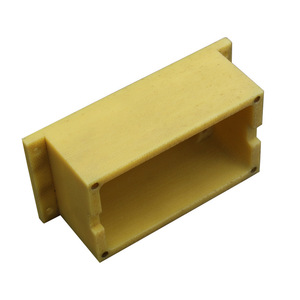 Carcasa Rectangular de Plástico POM, Pieza Mecanizada de Alta Resistencia 5462 para Maquinaria de Herramientas - Product Image 4