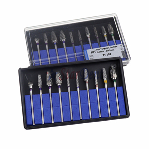 Nieuwe Type Dental Hp Tungsten Carbide Cutter Kit Zt 102 Set Dental Burs Dental Lab Carbide Cutter - Product Image 6