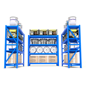 อุปกรณ์คลังสินค้าโลหะ ระบบชั้นวางเหล็ก ชั้นวางของอุตสาหกรรม ชั้นวางของสำหรับงานหนัก ชั้นวางของในโรงรถ - Product Image 4