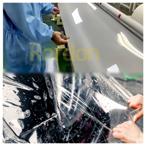 Rordon Nhà Máy 10-Năm Bảo Hành Tự Chữa Bệnh Xe Cơ Thể Sơn Bảo Vệ Phim Rõ Ràng Siêu Bóng Mờ TPU Xe Ppf Phim - Product Image 1