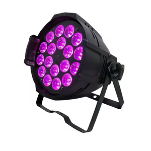 <span class=keywords><strong>Precio</strong></span> de fábrica <span class=keywords><strong>Power</strong></span> Con Uplight Dmx Control 18X18W Rgbw 5n1 Led Par Light para escenario <span class=keywords><strong>Fiesta</strong></span> Evento - Product Image 1