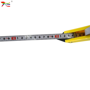 Outil de mesure, ruban à mesurer en fibre de verre, ruban à mesurer en acier long, ingénieur, 100 m, utilisation pour l'aménagement paysager, la construction, la topographie - Product Image 5