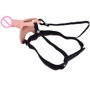 Jouet sexuel anal unisexe, <span class=keywords><strong>gode</strong></span> creux en silicone portable, masturbateur féminin avec jouet pour adultes portable doux et agréable - Product Image 3