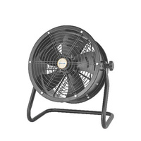 Ventilateur d'extraction de ventilation industrielle Ventilateur à flux axial Extracteur d'air de ventilation de conduit rectangulaire