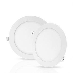 Panel de Luz LED Ultra Delgado Moderno, Empotrable en Techo, Sin Parpadeo, Precio al por Mayor, IP44, 3W-24W, OEM Disponible - Product Image 1