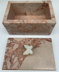 สินค้ามาใหม่สำหรับ <span class=keywords><strong>Bulgari</strong></span> กล่องเครื่องประดับลายหินอ่อนแนวตั้งพร้อมฝาปิดกล่องและถังขยะสำหรับใช้ในบ้านและเครื่องเทศ - Product Image 3