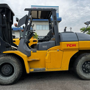 รถยกมือสอง TCM 10ตัน CPCD50/TCM 100/TCM20แกนมอเตอร์กระปุกเกียร์เครื่องยนต์สำหรับฟาร์มเซี่ยงไฮ้ - Product Image 6