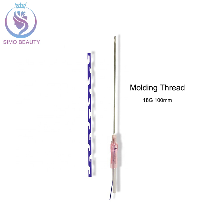 Beauty antiaging absorble suture barbed korea molding cog pdo thread