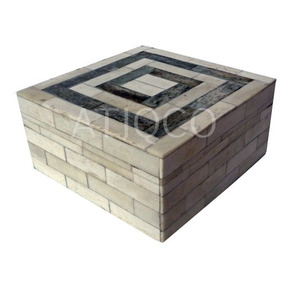 กล่องไม้ MDF แบรนด์ดัง รุ่นคลาสสิกอเนกประสงค์ ขายดี พร้อมเคลือบสีดิจิตอลพิมพ์ลาย  ขนาดปรับแต่งได้ ผลิตในอินเดีย - Product Image 4