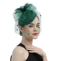 Accessoires capillaires ajustables et respirants pour la beauté, Noël, les fleurs, le Kentucky Derby, les fascinators d'Halloween, les événements sportifs et les fêtes