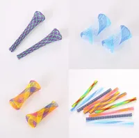 Jouet pour chaton, tuyau élastique coloré interactif et ludique, spirale en plastique, ressort pour chat