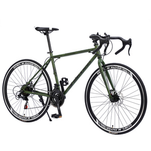 700c Hommes et Femmes Adulte Vitesse Variable <span class=keywords><strong>Ultra</strong></span> <span class=keywords><strong>Léger</strong></span> Course Rapide Cyclisme Sur Route City Turn Bike - Product Image 3