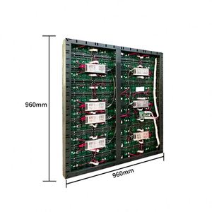 Écran publicitaire LED couleur plein écran ASE4 pour extérieur avec SDK, luminosité de 6000 cd et densité de pixels de 10 000 points/m - Product Image 2