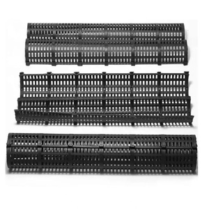 Tubes de couverture de plante de maille de protecteur de tronc <span class=keywords><strong>d</strong></span>'arbre <span class=keywords><strong>pour</strong></span> des plants de semis Protection durable <span class=keywords><strong>d</strong></span>'<span class=keywords><strong>écorce</strong></span> de plante des tondeuses tondeuses - Product Image 6