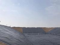 Высокопрочная геомембрана из HDPE для укрепления берегов рек, водонепроницаемая мембрана для гидроизоляции плотин