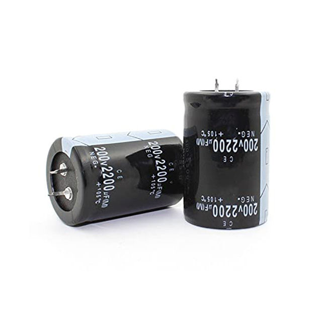 2200uf 200v Electric Motor Start Capacitor Electrolytic Capacitor 2200uf 200v