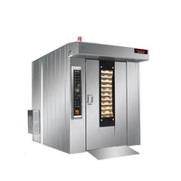 Équipement de boulangerie électrique, four rotatif à gaz avec Circulation d'air chaud, pour la cuisson du pain