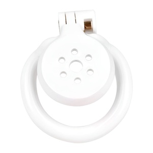 กรงครอบอวัยวะเพศชาย FRRK-216 ทำจากเรซิ่น น้ำหนักเบา สำหรับผู้ชาย ของเล่นเซ็กซี่ BDSM สำหรับผู้ใหญ่ ราคาโรงงาน ขายส่ง - Product Image 3