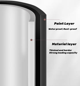 Scaffale di stoccaggio dell'ombrello del ristorante della sala dell'hotel commerciale conveniente dorato di lusso, supporto di immagazzinaggio dell'ombrello dell'aula della scuola dell'ufficio - Product Image 4