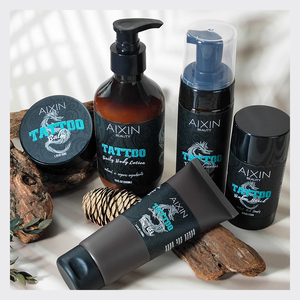 AiXin Private Label Ensemble complet de fournitures pour une guérison rapide Amélioration de la couleur Hydratation Meilleur rapport qualité/prix Kit de postcure pour <span class=keywords><strong>tatouage</strong></span> - Product Image 5