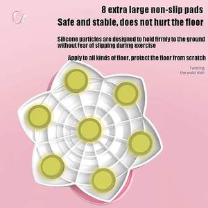 Tabla de Ejercicios para Moldear el Cuerpo, con Cintura Dividida y Giro, Equipo de Ejercicio para Fitness en Casa - Product Image 3