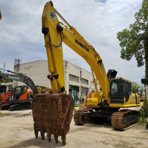 Excavatrice hydraulique sur chenilles d'occasion KOMATSU PC350-7 90% Nouveau prix bas Modèle 2020 m de haute qualité du Japon Capacité du godet 1.4m - Product Image 5