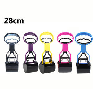 Pala portátil para caca de mascotas, pala de grava fácil de usar para perros grandes y pequeños, pala para recoger heces de perros domésticos - Product Image 1