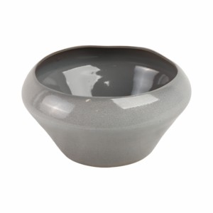 Ciotola decorativa in terracotta smaltata per centrotavola da caffè, soggiorno, decorazioni per la casa - Product Image 3