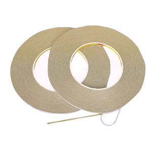 Bjs Ultra Narrow Double Sided Tape 10m 50m High Adhesion For Childrens Journal Diy No Residue Office Use - Product Image 2