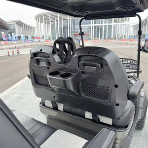 Véhicule de golf électrique tout-terrain de luxe 3-4 places en promotion, certifié CEE/DOT, châssis en aluminium, autonomie 70-90 km - Product Image 5