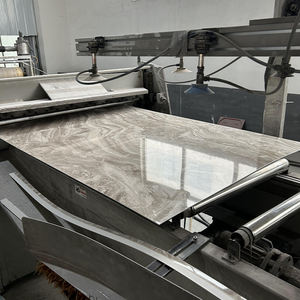 Sıcak satış 1220*2440*3mm Uv mermer levha Pvc <span class=keywords><strong>Faux</strong></span> mermer Panel duvar dekorasyon Pvc mermer levha için - Product Image 3