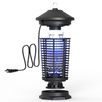 Haute rentabilité meilleure qualité bonne lampe anti-moustiques d'intérieur tapette Portable Bug Zapper électrique