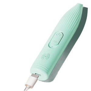 Cortadora de pelo recargable por USB para perros y gatos, cortadora de pelo para patas de mascotas, cortadora eléctrica para recortar el pelo de gatos, funcionamiento silencioso. - Product Image 5