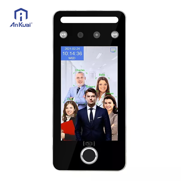 AI Face Fingerprint Time Attendance WIFI
