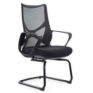 เก้าอี้สำนักงานสำหรับผู้บริหารเก้าอี้ตาข่ายหนังหมุนได้ทำจากโลหะใช้ในเชิงพาณิชย์พร้อมที่ยกหมอนสำหรับห้องประชุมใช้ในบ้านและคอมพิวเตอร์ - Product Image 5