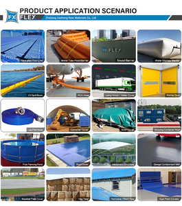 JS chống thấm nước chống cháy PTFE vải độ bền kéo màng cấu trúc lều cho sử dụng ngoài trời tráng mô hình cho bé trai cô gái Đồ chơi - Product Image 3